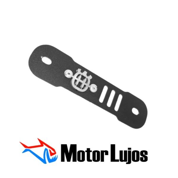 Lujo Exosto Negro "HUSQVARNA 401 2024" + 3D CROMO - Imagen 2