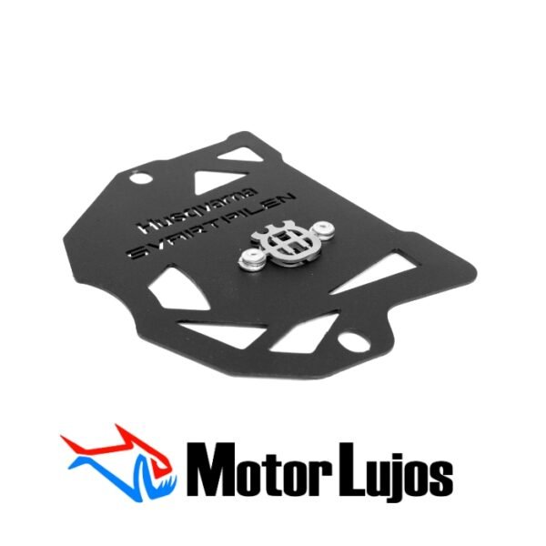 Lujo Piñon Salida Negro "HUSQVARNA 401 2024" + 3D CROMO - Imagen 2