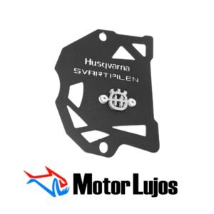 Lujo Piñon Salida Negro "HUSQVARNA 401 2024" + 3D CROMO