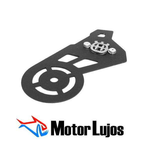 Juego Lujo Tragaluz Delantero x2 Negro "HUSQVARNA 401 2024" CROMO - Imagen 2