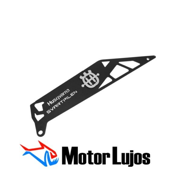 P. Guardacadena Negro "HUSQVARNA 401 2024" + 3D CROMO - Imagen 2
