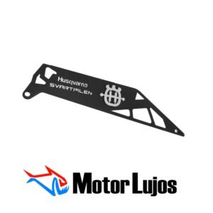 P. Guardacadena Negro "HUSQVARNA 401 2024" + 3D CROMO