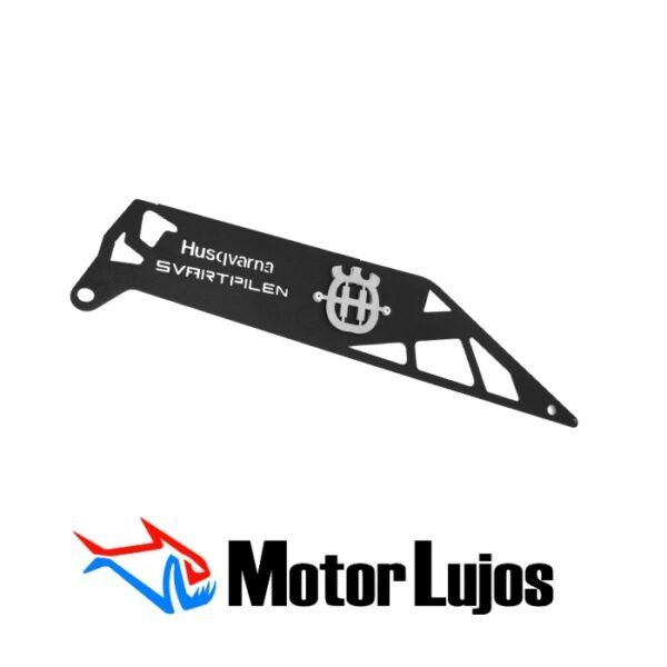 P. Guardacadena Negro "HUSQVARNA 401 2024" + 3D CROMO