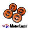 Juego Slider De Eje Naranja x2 Varilla  "KTM "  Delantero + Tor - Imagen 2