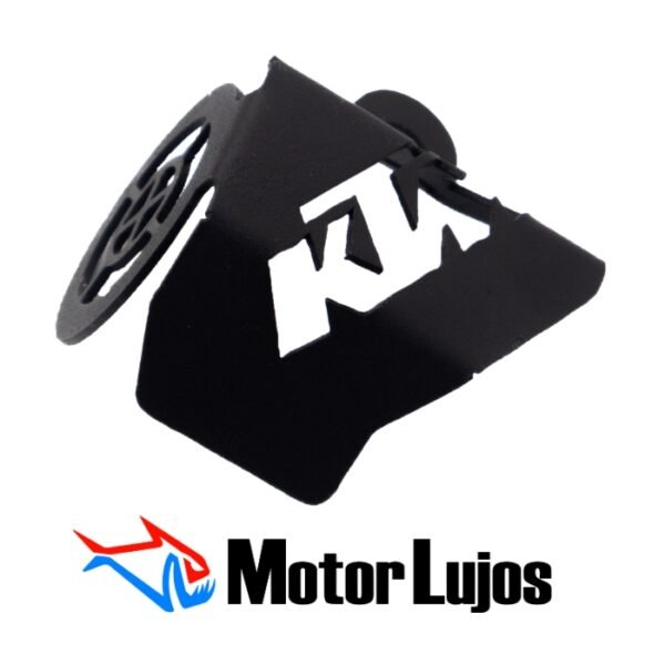P.B. Freno Trasero Negro "KTM"