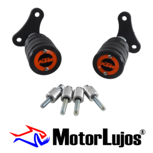 Juego Slider  De Motor Negro "KTM-390 V3"