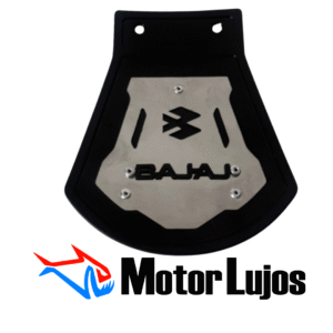 Salpicadera Cromo "BAJAJ" + 3D NEGRO