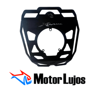 Base Negra Tank Bag "HONDA XBLADE 160" + Tornillos