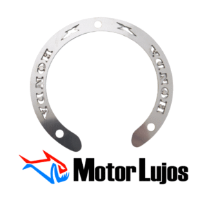 P. Tapa Tanque Cromo  "XBLADE 160" + 3 Tornillos Delgados