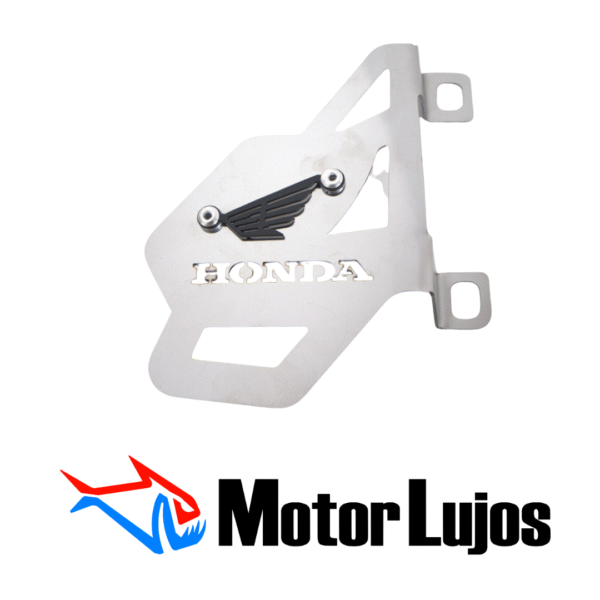 P. Caliper Cromo  "XBLADE 160" + 3D NEGRO